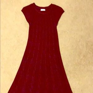 Calvin Klein sweater dress